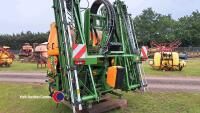 Amazone UF1501 24 mtr sprayer, 2015, control box and pto in office - 2
