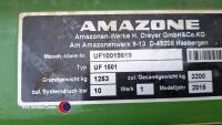 Amazone UF1501 24 mtr sprayer, 2015, control box and pto in office - 5