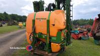 Amazone UF1501 24 mtr sprayer, 2015, control box and pto in office - 6