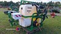 Spraycare 12m SE800/12 sprayer, hydraulic boom lift, induction and fresh water tank