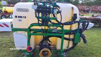 Spraycare 12m SE800/12 sprayer, hydraulic boom lift, induction and fresh water tank - 2