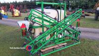 Spraycare 12m SE800/12 sprayer, hydraulic boom lift, induction and fresh water tank - 3