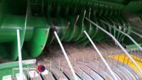 2015 John Deere L1534 tandem axle square baler, approx 9500 bales, hydraulic brakes, humidity sensor, 560/45/22.5 tyres, good working order - 8