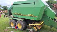 John Deere 680 80 x 80 baler, working order just had £4500 spent on service ready to go, selling due to buying 120 x 90 baler - 3