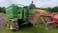 John Deere 680 80 x 80 baler, working order just had £4500 spent on service ready to go, selling due to buying 120 x 90 baler - 4