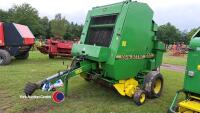 John Deere 580 round baler, barn stored, 1996