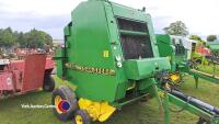 John Deere 580 round baler, barn stored, 1996 - 2