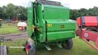John Deere 580 round baler, barn stored, 1996 - 3