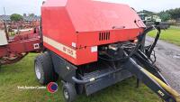 Vicon RF 135 round baler, control box in office - 2