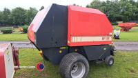 Vicon RF 135 round baler, control box in office - 4