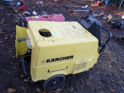 Karcher HDS 750 hot/cold industrial washer