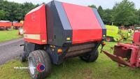 Vicon RF 135 round baler, control box in office - 5
