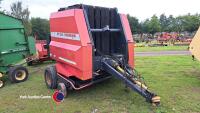 Greenland RV156L round baler, control box in office