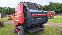 Greenland RV156L round baler, control box in office - 2