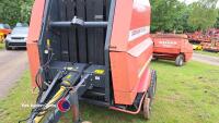 Greenland RV156L round baler, control box in office - 3