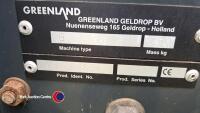 Greenland RV156L round baler, control box in office - 4