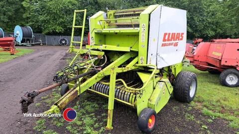 Claas Rollant 46 rotocut round baler