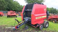 Vican RV157 round baler, control box pto and manual in office