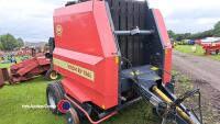 Vican RV157 round baler, control box pto and manual in office - 2