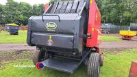 Vican RV157 round baler, control box pto and manual in office - 3