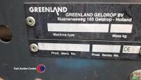 Vican RV157 round baler, control box pto and manual in office - 4