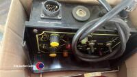 Vican RV157 round baler, control box pto and manual in office - 5