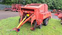 Welger RP12S round baler, net and string