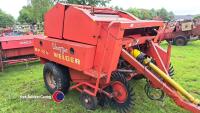 Welger RP12S round baler, net and string - 2
