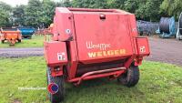 Welger RP12S round baler, net and string - 5