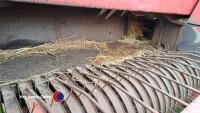Welger AP730 convention baler c/w hydraulic drawbar and hydraulic lift on reel, pto in office - 3