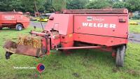 Welger AP730 convention baler c/w hydraulic drawbar and hydraulic lift on reel, pto in office - 4