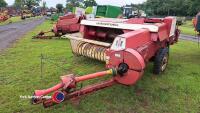 International 440 conventional baler