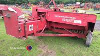 International conventional baler - 3