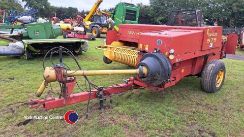 New Holland 575 square baler, pto in office