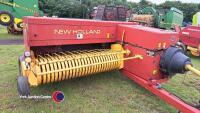 New Holland 575 square baler, pto in office - 2