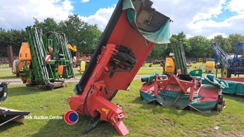 Kverneland 3332MT 3.2m rear mower, 2018