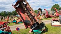 Kverneland 3332MT 3.2m rear mower, 2018 - 3