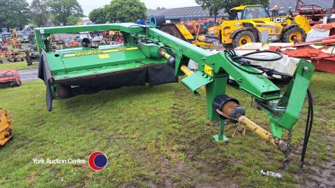 John Deere 1355 trailed mower conditioner, very tidy
