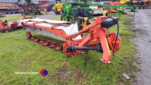 Kuhn GMD800 plain disc mower, immaculate condition, 2014