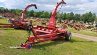 JF FCT900 forage harvester, working order, used last year, for sale due to bereavement, control box in office