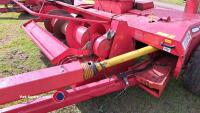 JF FCT900 forage harvester, working order, used last year, for sale due to bereavement, control box in office - 6
