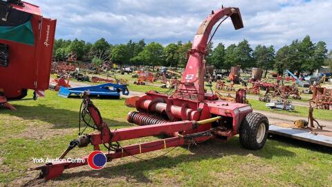 JF forage harvester for spares or repair, for sale due to bereavement, control boxes in office