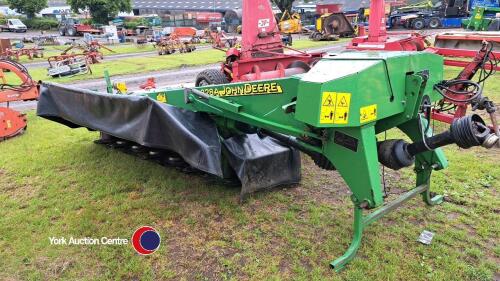 John Deere 328A mower conditioner