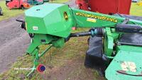 John Deere 328A mower conditioner - 5