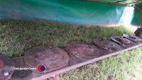 Kverneland Taarup 2428 mower, working order - 4
