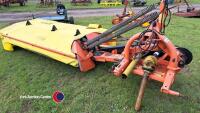 Fella SM270 2.7m mower conditioner. 2007 - 2