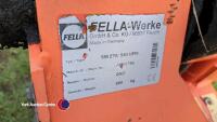 Fella SM270 2.7m mower conditioner. 2007 - 5