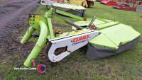 Claas Corto 165N mower, pto and books in office - 2