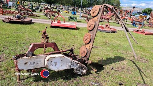 Gardinier disc hay mower