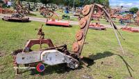 Gardinier disc hay mower